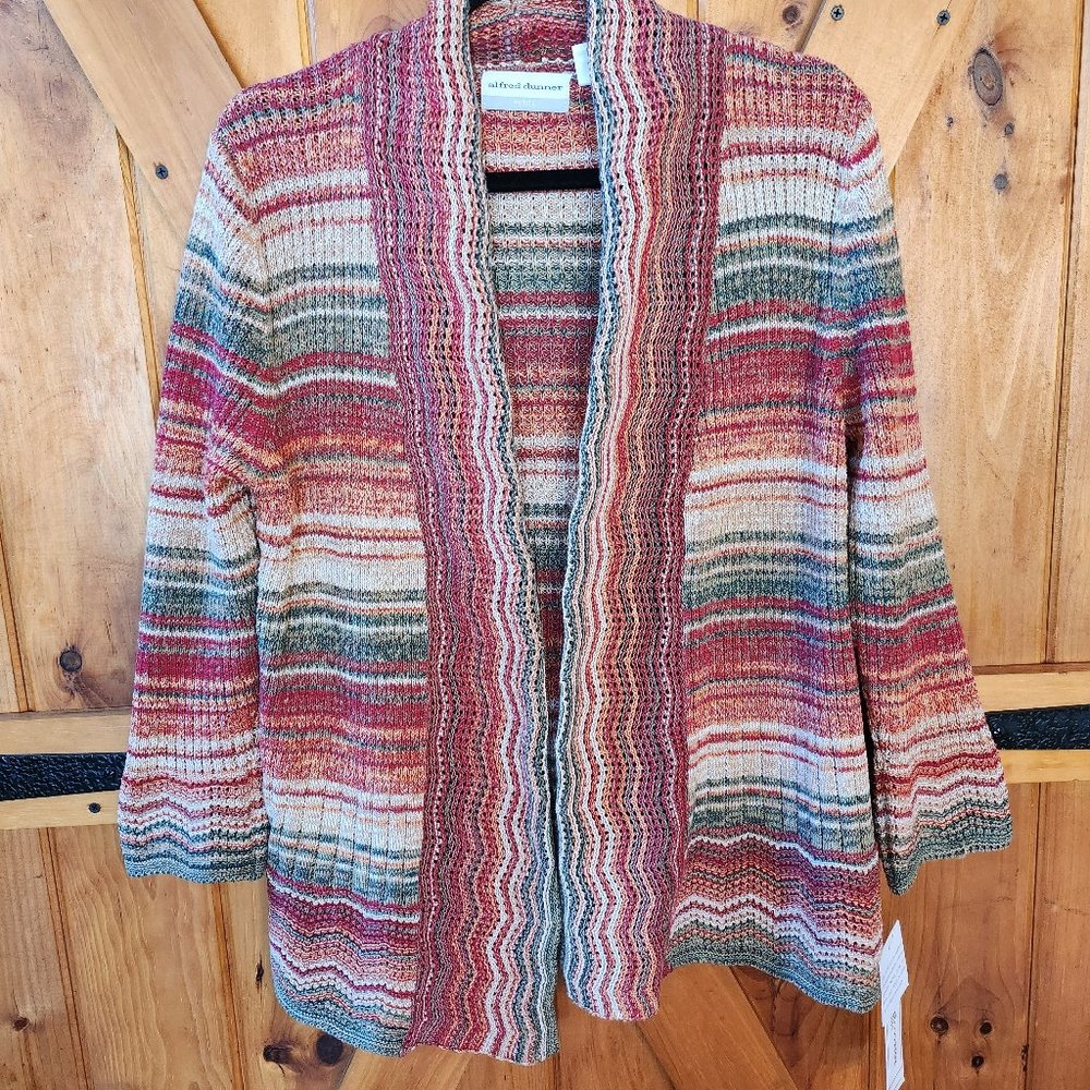 Alfred Dunner Cardigan Sweater